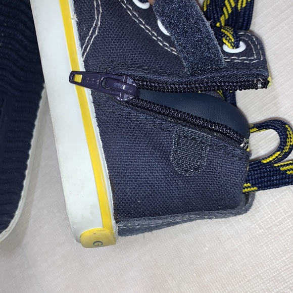 Geox Respira Breathable antishock boys sneakers shoes antibacterial US 5.5 EUR21 - Picture 14 of 16